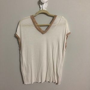 All Saint short sleeve top